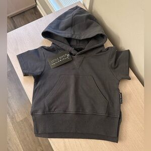 NWT Short Sleeve Hoodie